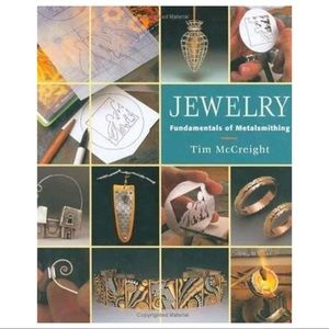 New Jewelry Fundamentals of Metalsmithing book